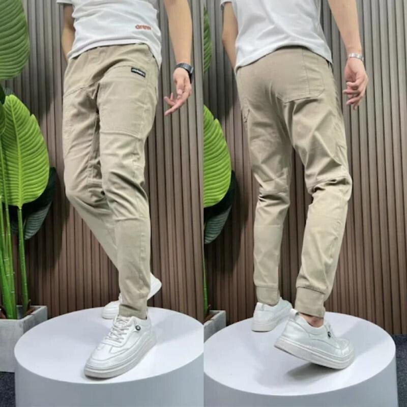 Pantalon cargo confortable avec de grandes poches