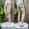 Pantalon cargo confortable avec de grandes poches
