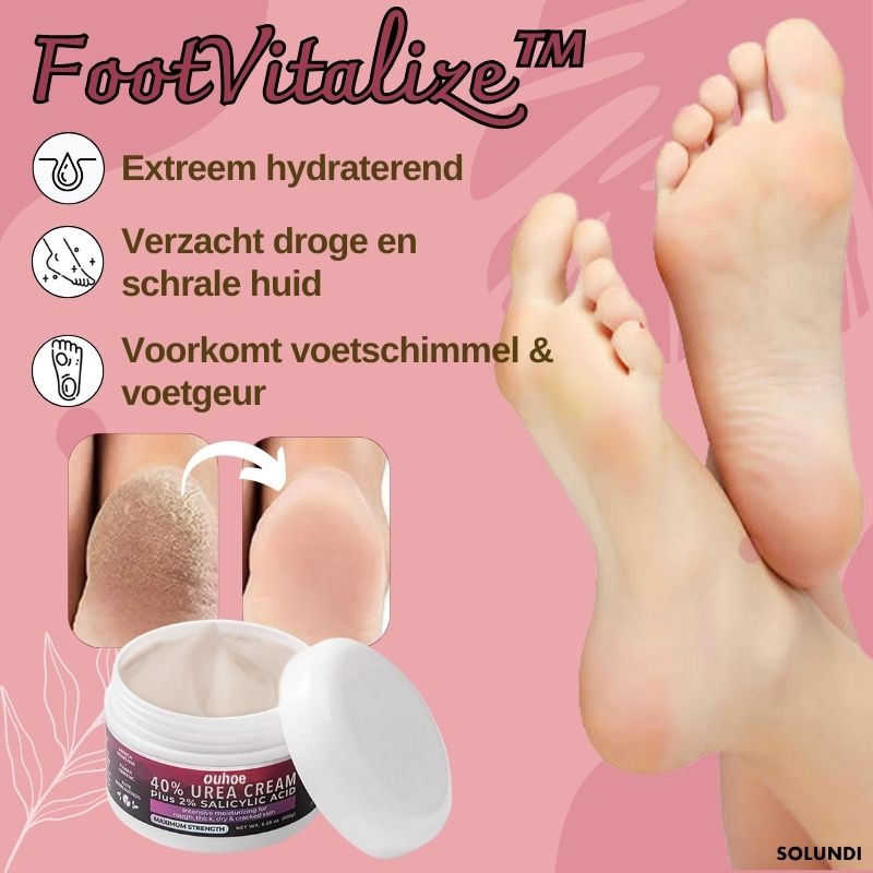 FootVitalize™ | Soulagement et confort immédiat