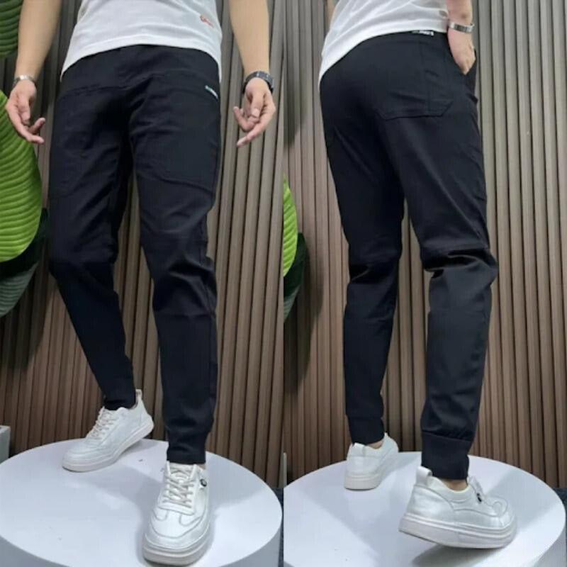 Pantalon cargo confortable avec de grandes poches