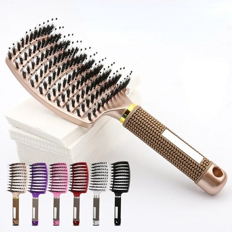 brosse à cheveux - Cheveux sans noeuds - Douceur garantie