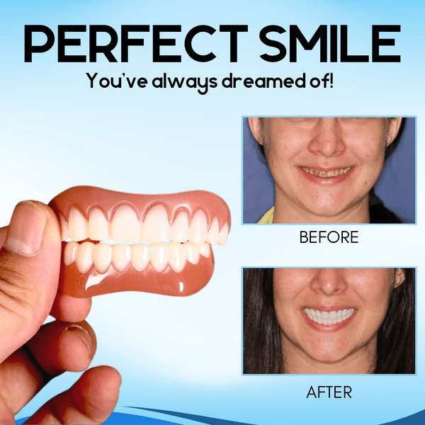 SourireConfort™ | Un sourire éclatant et serein !
