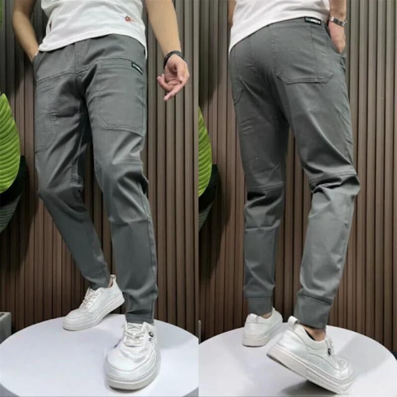 Pantalon cargo confortable avec de grandes poches