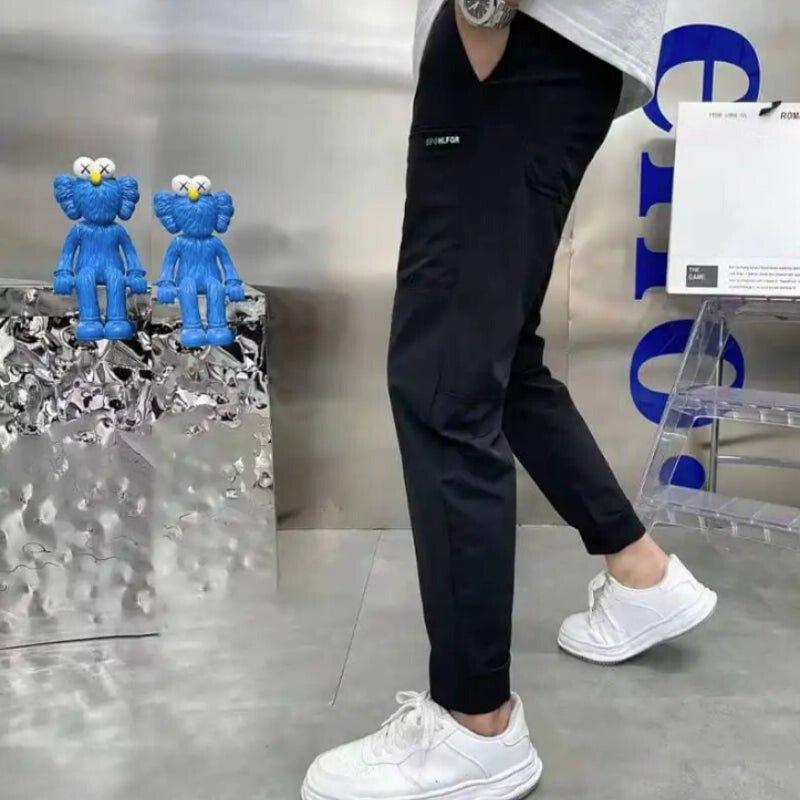 Pantalon cargo confortable avec de grandes poches