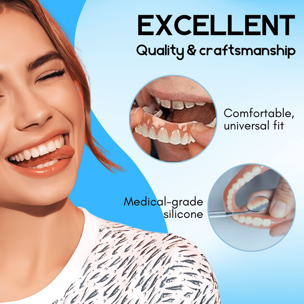 SourireConfort™ | Un sourire éclatant et serein !