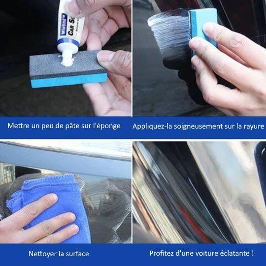 Pâte anti-griffes™ | Plus de rayures !