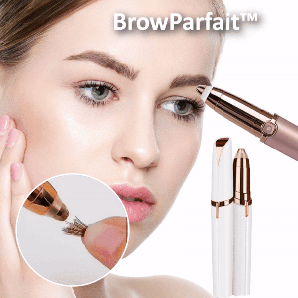 BrowParfait™ | Peau douce et sans poils