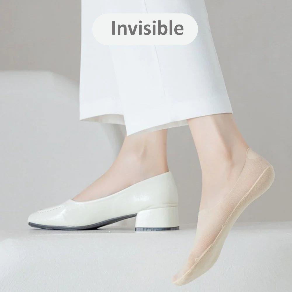 FrostSilk™ - chaussettes en soie femme - confort respirant ultime