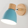 Élégante applique murale en bois - Design moderne et chaleureux