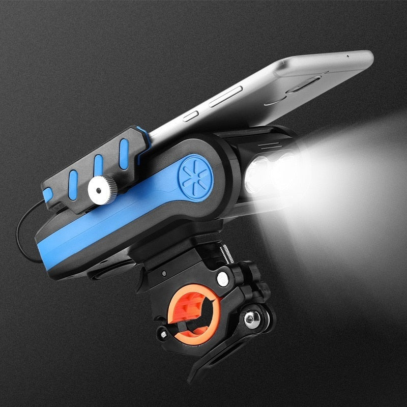 Quadlight - Illuminez vos déplacements - Sécurité optimale - Confort nocturne