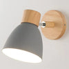 Élégante applique murale en bois - Design moderne et chaleureux