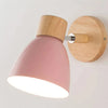 Élégante applique murale en bois - Design moderne et chaleureux