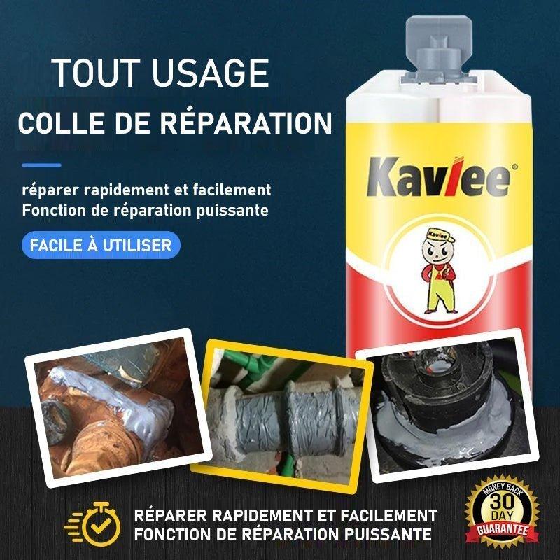 MetaGlue™ Adhésif de réparation durable