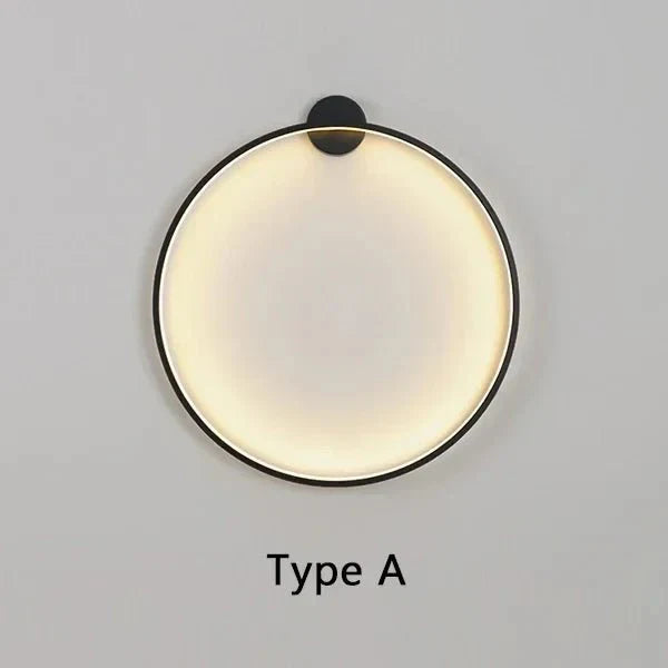NovaRing - Elégant anneau lumineux - Design moderne - Atmosphère chaleureuse