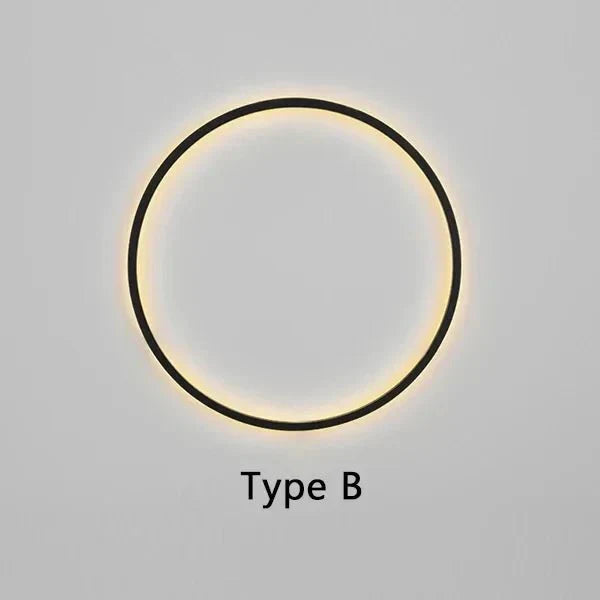 NovaRing - Elégant anneau lumineux - Design moderne - Atmosphère chaleureuse