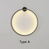NovaRing - Elégant anneau lumineux - Design moderne - Atmosphère chaleureuse