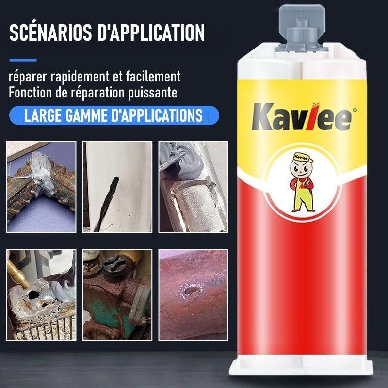 MetaGlue™ Adhésif de réparation durable
