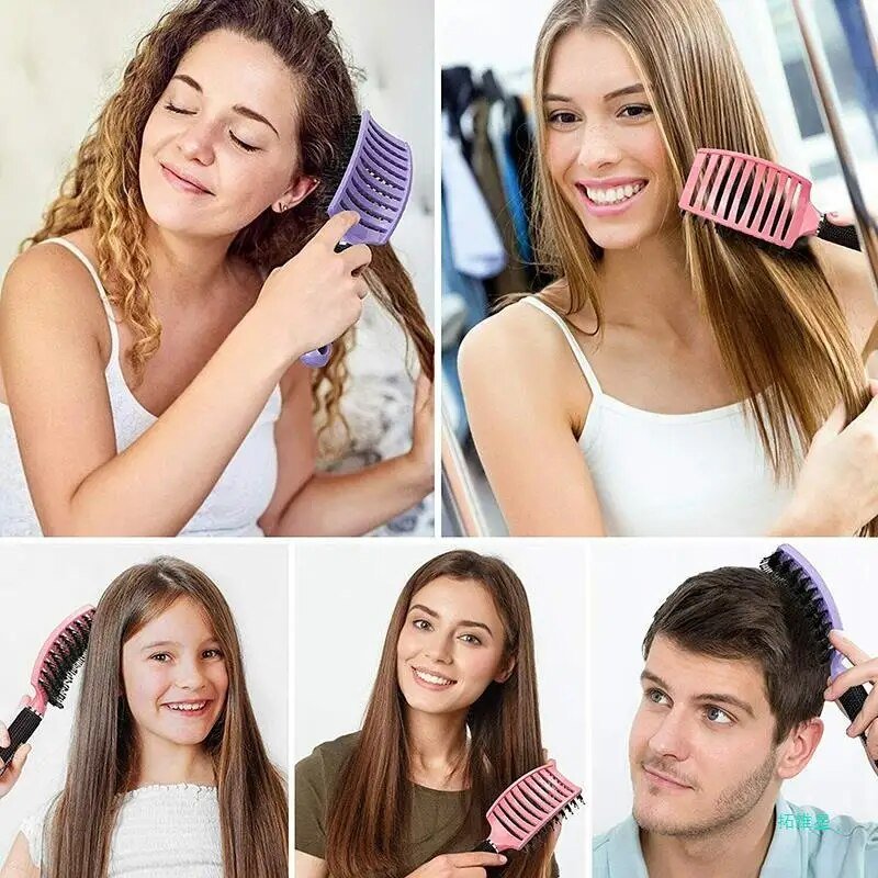 brosse à cheveux - Cheveux sans noeuds - Douceur garantie