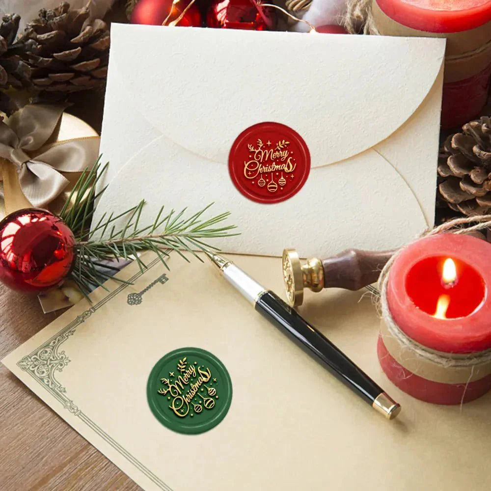 Yule Craft - Scellez vos vœux de Noël - Elégance et tradition