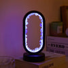 AuraStone - Lampe en améthyste naturelle - Calme et sérénité - Eclairage apaisant