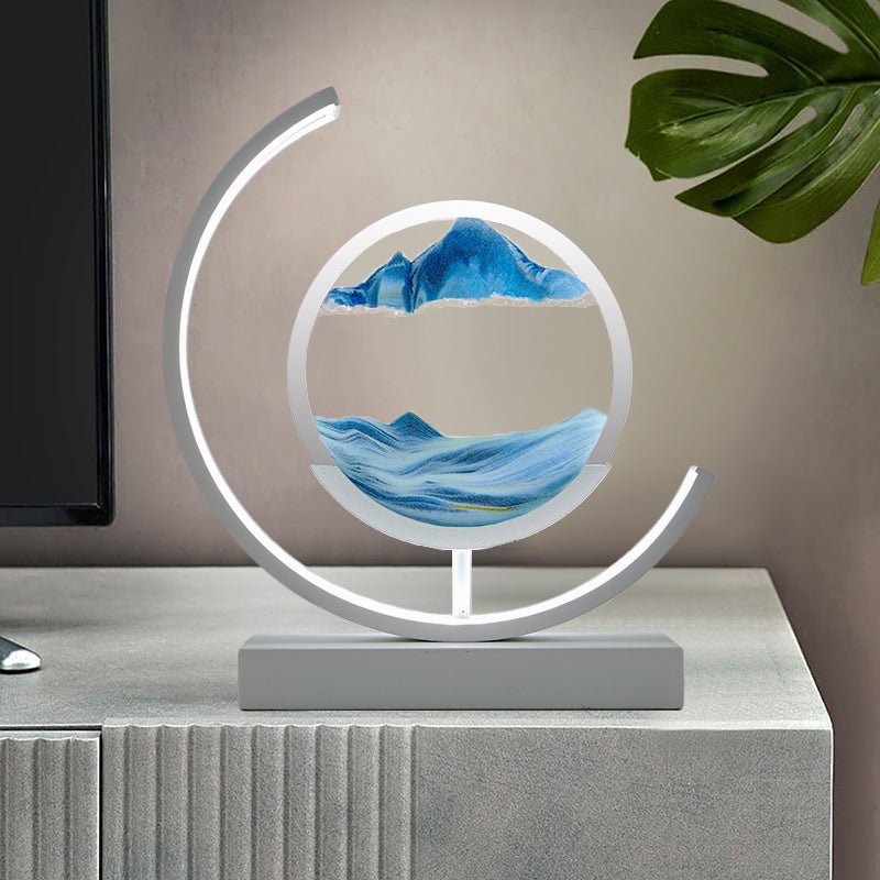 LumiDune - Lampe LED 3D de luxe - Atmosphère éblouissante - Design unique