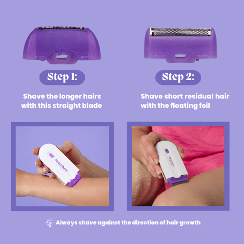 SmoothBeam™ - Épilation Laser Sans Douleur à Domicile pour Corps, Visage et Bikini