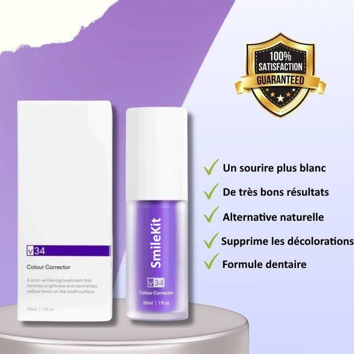 SmileKit™ | Vous vous sentez plus confiant avec un sourire frais et radieux qui dure