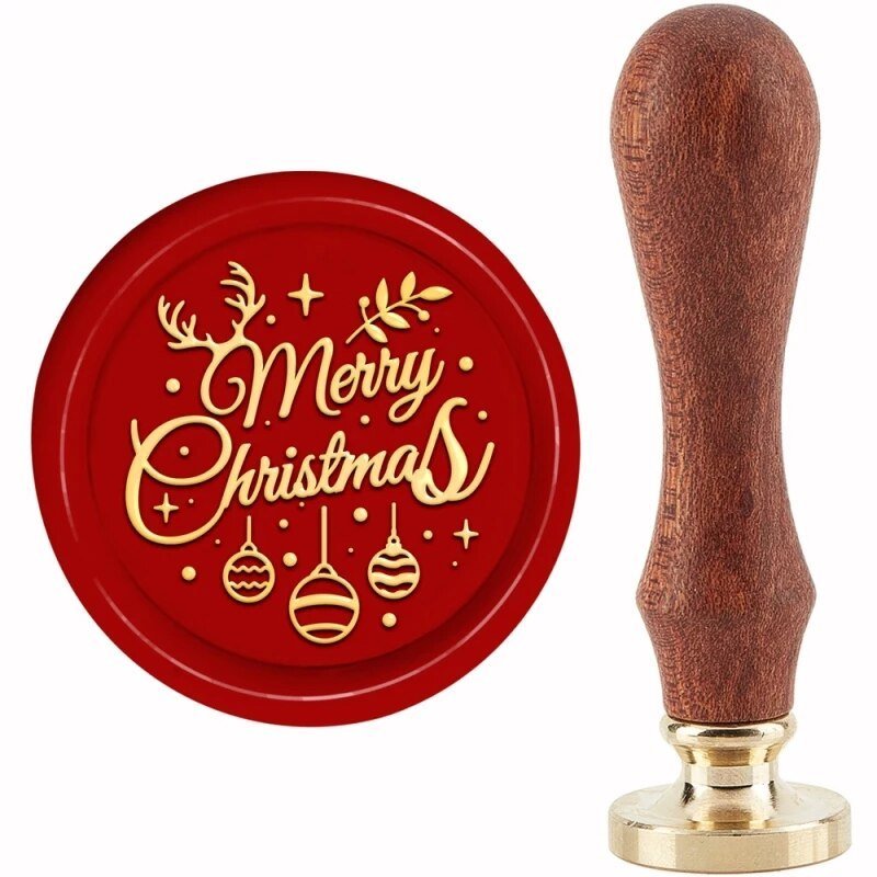 Yule Craft - Scellez vos vœux de Noël - Elégance et tradition