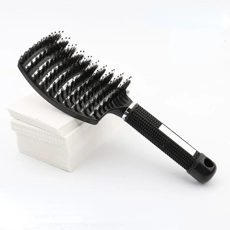 brosse à cheveux - Cheveux sans noeuds - Douceur garantie