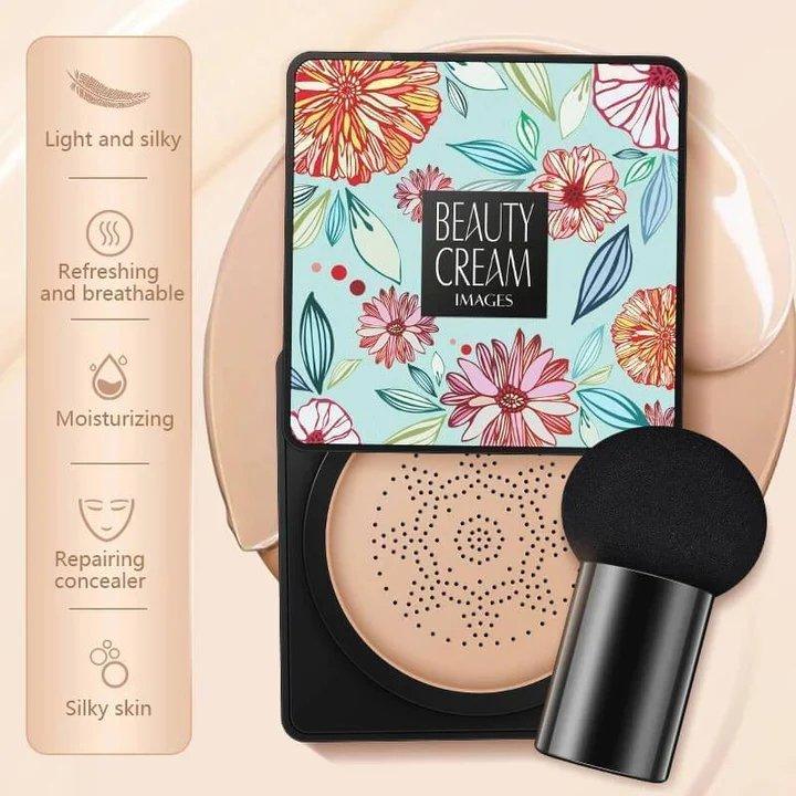 BB Crème Hydratante 3-en-1 avec Applicateur Champignon