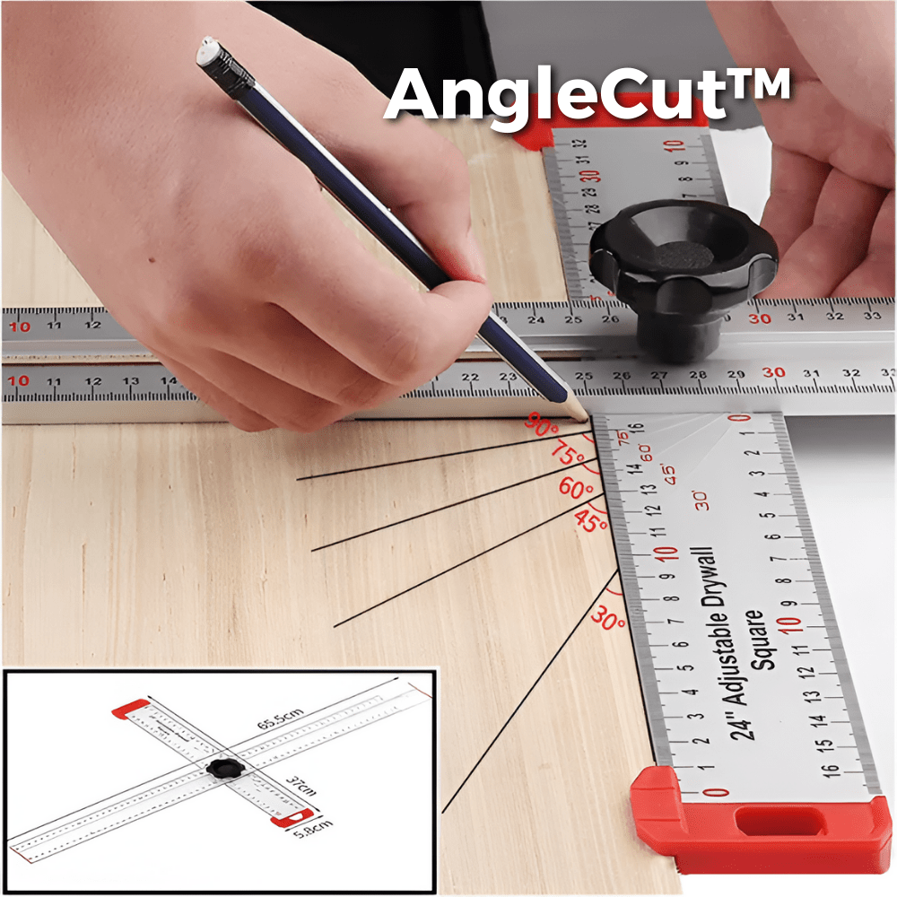 AngleCut™ | Précision pour vos projets créatifs