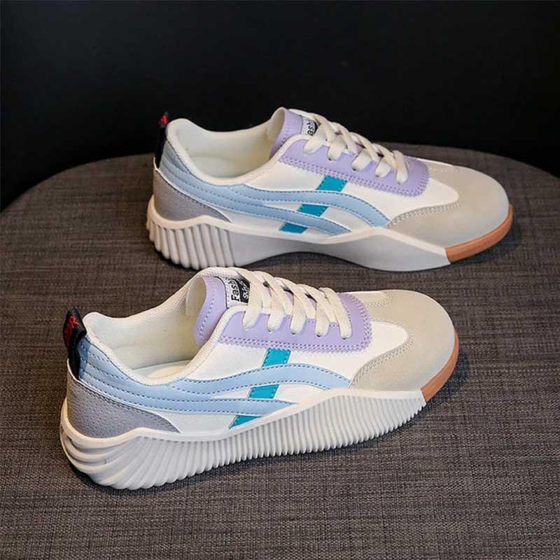 chaussure orthopédique pour femme - basket orthopédique - sneakers confortables