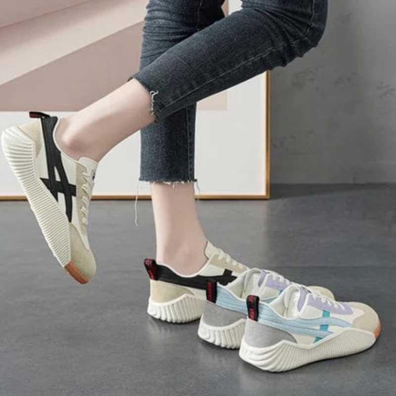 chaussure orthopédique pour femme - basket orthopédique - sneakers confortables