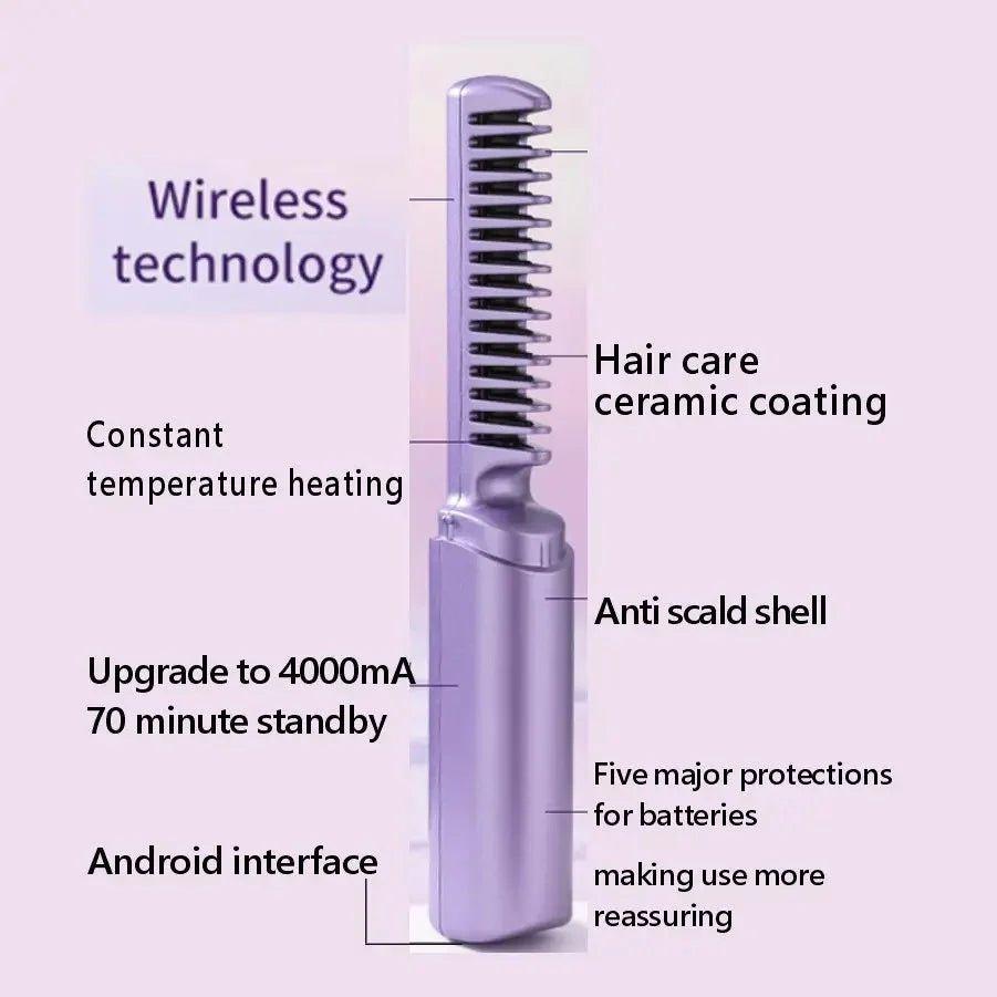 CurlyEase™ | la mini-brosse à cheveux par excellence