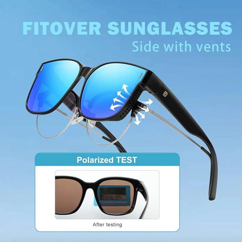 OverShades™ | S'adapte sur des lunettes normales