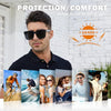 OverShades™ | S'adapte sur des lunettes normales