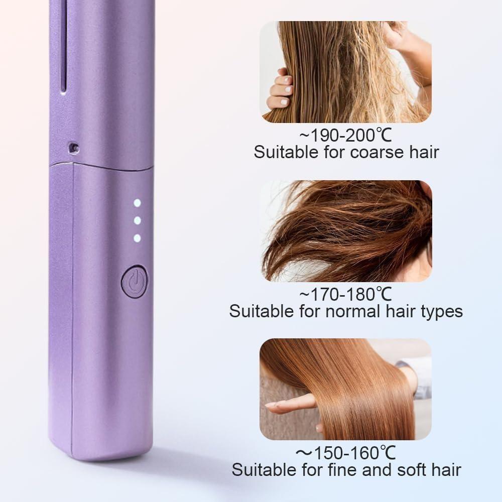 CurlyEase™ | la mini-brosse à cheveux par excellence
