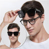 OverShades™ | S'adapte sur des lunettes normales