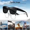 OverShades™ | S'adapte sur des lunettes normales