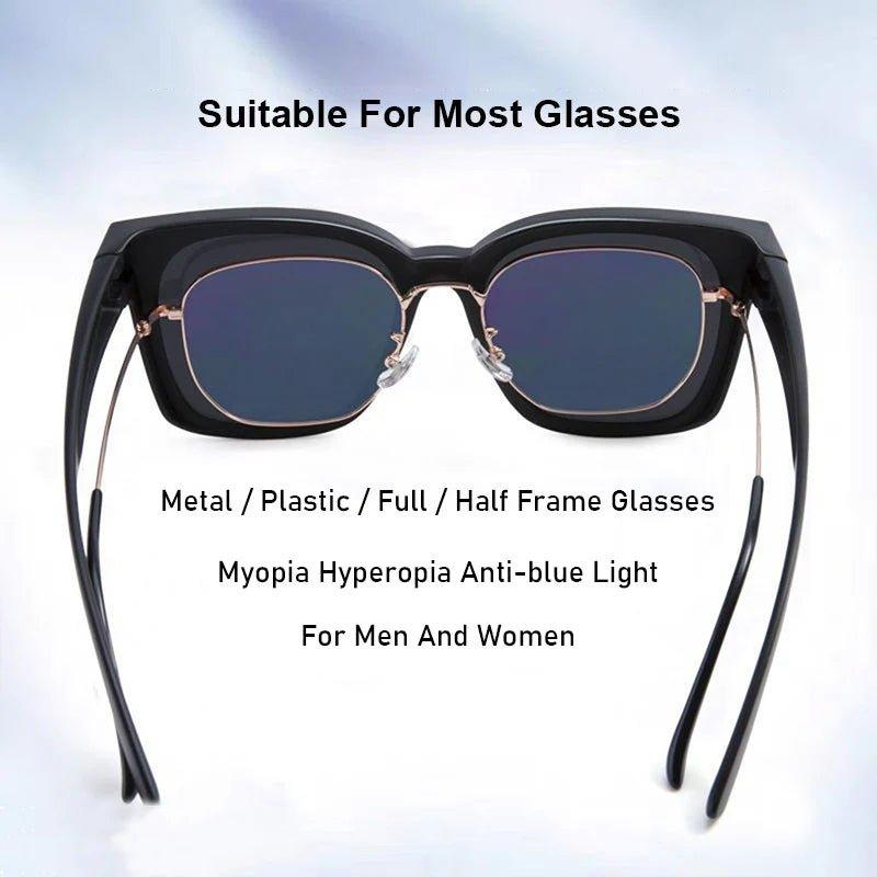 OverShades™ | S'adapte sur des lunettes normales