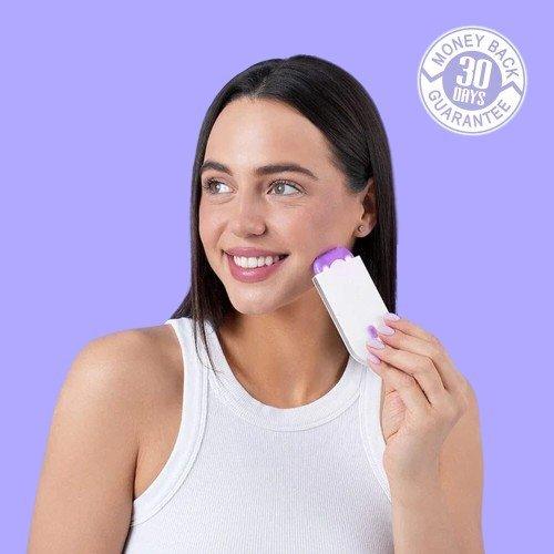 SmoothBeam™ - Épilation Laser Sans Douleur à Domicile pour Corps, Visage et Bikini