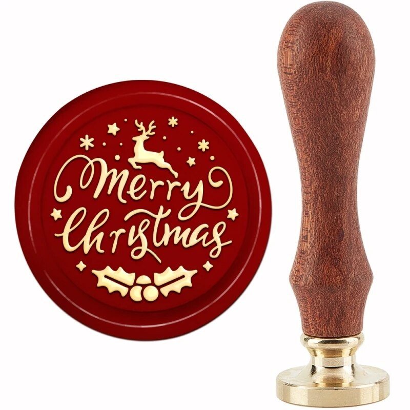 Yule Craft - Scellez vos vœux de Noël - Elégance et tradition