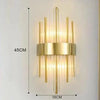 Lumière Élégante - Applique en cristal - Golden Touch