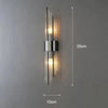 Lumière Élégante - Applique en cristal - Golden Touch