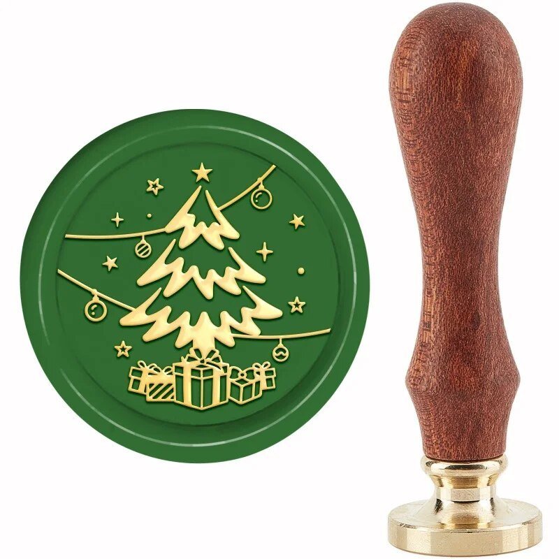 Yule Craft - Scellez vos vœux de Noël - Elégance et tradition