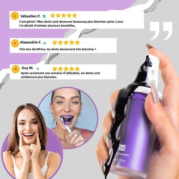 SmileKit™ | Vous vous sentez plus confiant avec un sourire frais et radieux qui dure