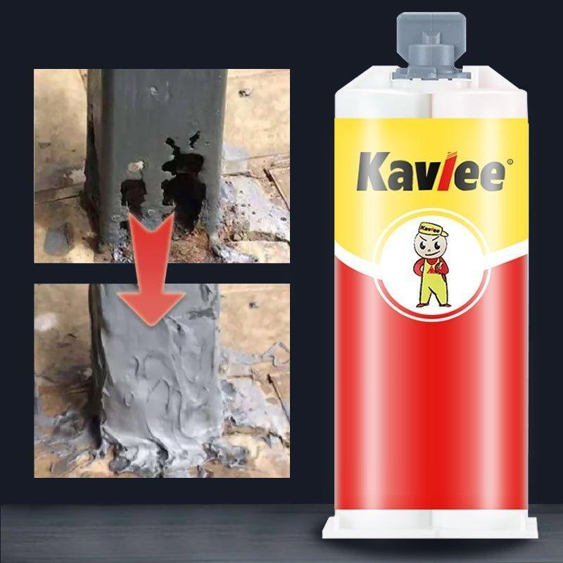 MetaGlue™ Adhésif de réparation durable