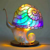 RainGlow - Élégante lampe en verre - Ambiance apaisante - Artisanat unique