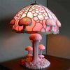 RainGlow - Élégante lampe en verre - Ambiance apaisante - Artisanat unique