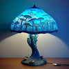 RainGlow - Élégante lampe en verre - Ambiance apaisante - Artisanat unique